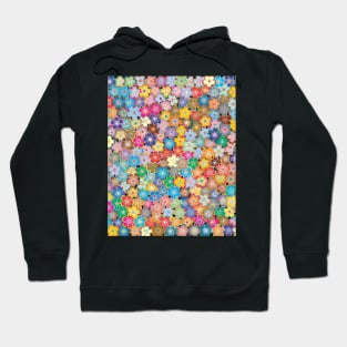 Roses Background Hoodie